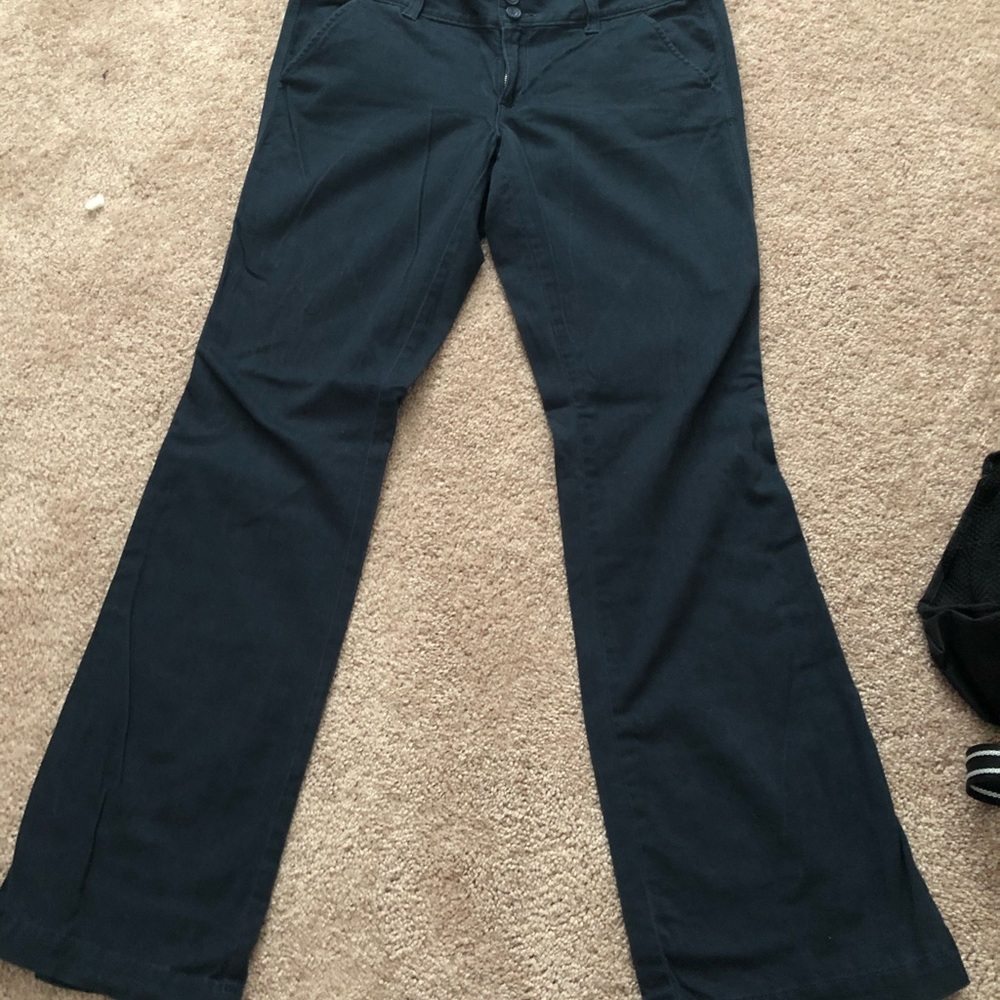 Navy dress pants
